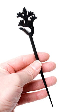 ココナッツのトカゲかんざし - サブ4