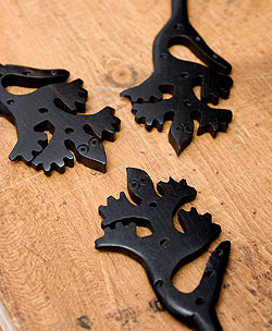 ココナッツのトカゲかんざし - サブ5