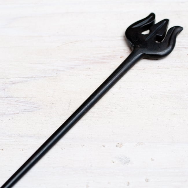 ココナッツのかんざし 4 - 別の角度からの写真です