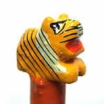 ハンドペイント動物かんざしの商品写真