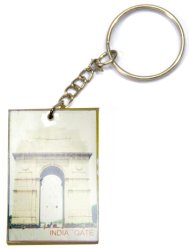 インドの観光名所おみやげキーホルダー　-　INDIA GATEの商品写真