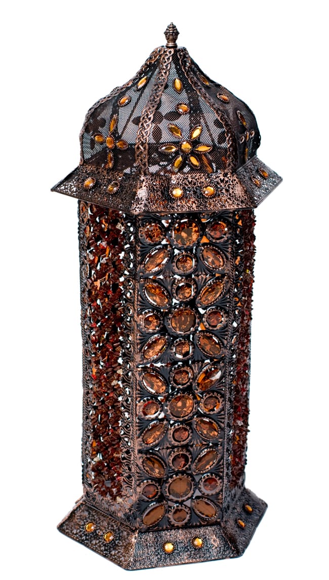 床置きアラビアンランプ - 柱型 の通販[送料無料] - TIRAKITA.COM