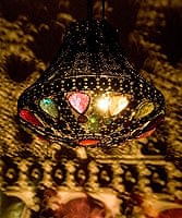 吊り下げアラビアンランプ - 提灯型の商品写真