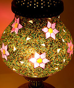 床置き ハーレムモザイクランプ - D - サブ2