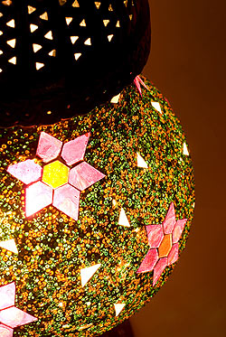 床置き ハーレムモザイクランプ - D - サブ3