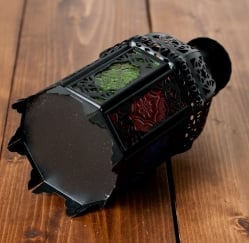 【20cm】スタンド型ランタン LEDキャンドル付き - サブ5