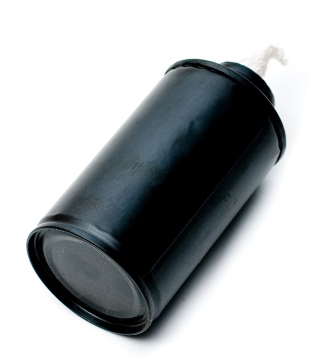 ［118cm］バンブートーチ キャンプなどのアウトドアへ！竹製のたいまつ 8 - 底面の写真です