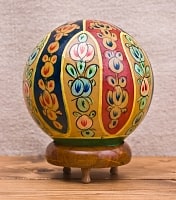 ［一点もの］ キャメルランプ- ボール形 (直径:約12cm)の商品写真