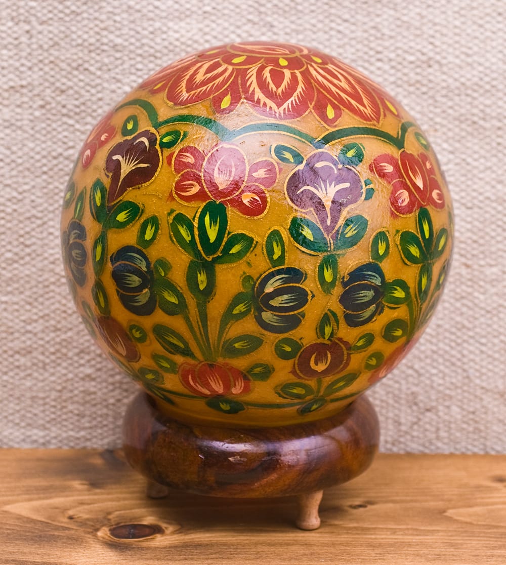 一点もの］キャメルランプ- ボール形 (直径:約12cm) の通販 - TIRAKITA.COM