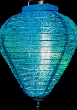 ベトナム伝統のホイアン・ランタン(提灯) - ほおずき型 小 コイルタイプ - サブ3