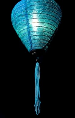 ベトナム伝統のホイアン・ランタン(提灯) - ほおずき型 小 コイルタイプ - サブ4