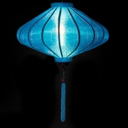 ベトナム伝統のホイアン・ランタン(提灯) - 薄ひし形(大) - サブ2