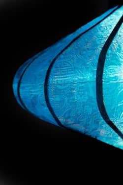 ベトナム伝統のホイアン・ランタン(提灯) - 薄ひし形(大) - サブ4