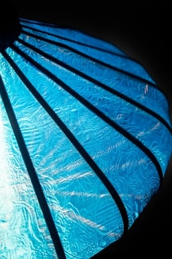 ベトナム伝統のホイアン・ランタン(提灯) - 薄ひし形（大） - サブ5