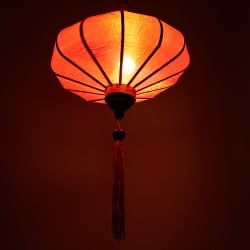 ベトナム伝統のホイアン・ランタン(提灯) - 薄ひし形（小） - サブ3