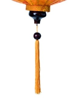 ベトナム伝統のホイアン・ランタン(提灯) - 丸型（大） - サブ3