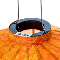 ベトナム伝統のホイアン・ランタン(提灯) - 丸型（大） - サブ4