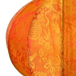 ベトナム伝統のホイアン・ランタン(提灯) - 丸型（中） - サブ2