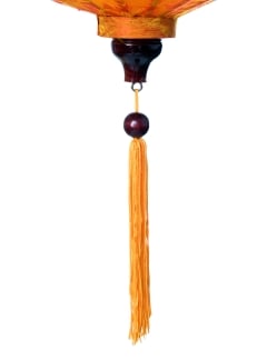 ベトナム伝統のホイアン・ランタン(提灯) - 丸型（中） - サブ3