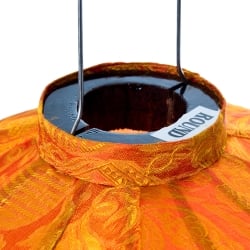 ベトナム伝統のホイアン・ランタン(提灯) - 丸型（中） - サブ4