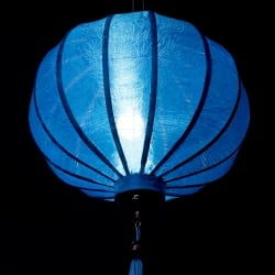 ベトナム伝統のホイアン・ランタン(提灯) - 丸型（中） - サブ5