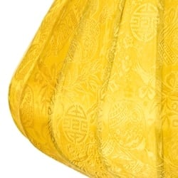 ベトナム伝統のホイアン・ランタン(提灯) - ダイヤ型(大) - サブ2