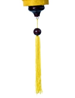 ベトナム伝統のホイアン・ランタン(提灯) - ダイヤ型(大) - サブ3