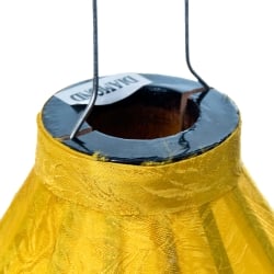 ベトナム伝統のホイアン・ランタン(提灯) - ダイヤ型(中) - サブ4