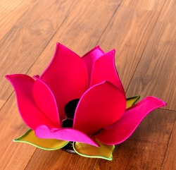 ベトナム伝統のロータス 蓮 ランタン[据置タイプ] - サブ4