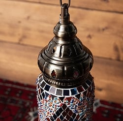 天吊 - カラフルモザイク・ハーレムランプ - サブ4