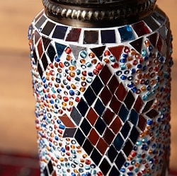 天吊 - カラフルモザイク・ハーレムランプ - サブ5