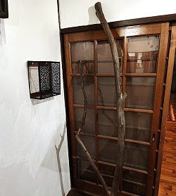 モロカンスタイルの壁掛け透し彫りランプ　スクエアタイプ - ブラック【限定入荷・再入荷なし】 - サブ2