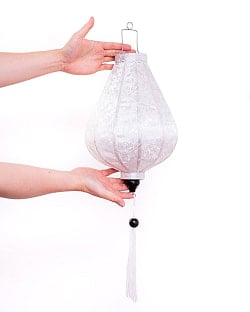 ベトナム伝統のホイアン・ランタン(提灯) - ティアドロップ（中） - サブ2