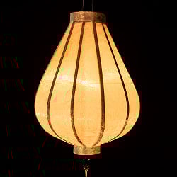 ベトナム伝統のホイアン・ランタン(提灯) - ティアドロップ（中） - サブ4