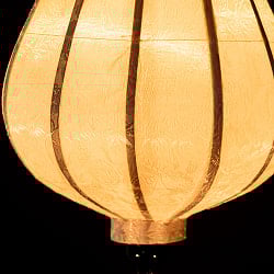 ベトナム伝統のホイアン・ランタン(提灯) - ティアドロップ（中） - サブ5