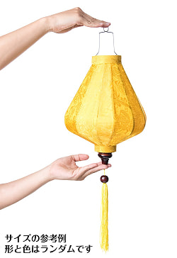 〔訳あり・イベント　業務用〕ホイアンランタン　小〜中サイズランダム　33個セット - サブ5