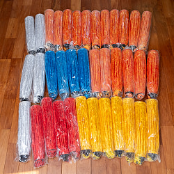 〔訳あり・イベント　業務用〕ホイアンランタン　大サイズランダム　37個セット - サブ2