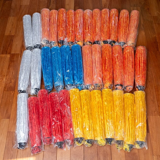 〔訳あり・イベント　業務用〕ホイアンランタン　大サイズランダム　37個セット 2 - このようなセットになります