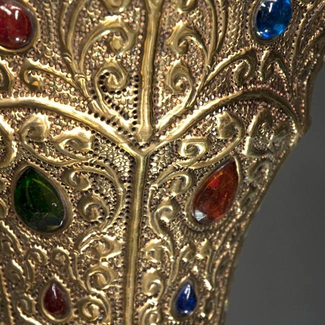 【ワケアリ】吊り下げタイプ - コーン型ハーレムランプ 6 - アップにして撮影してみました