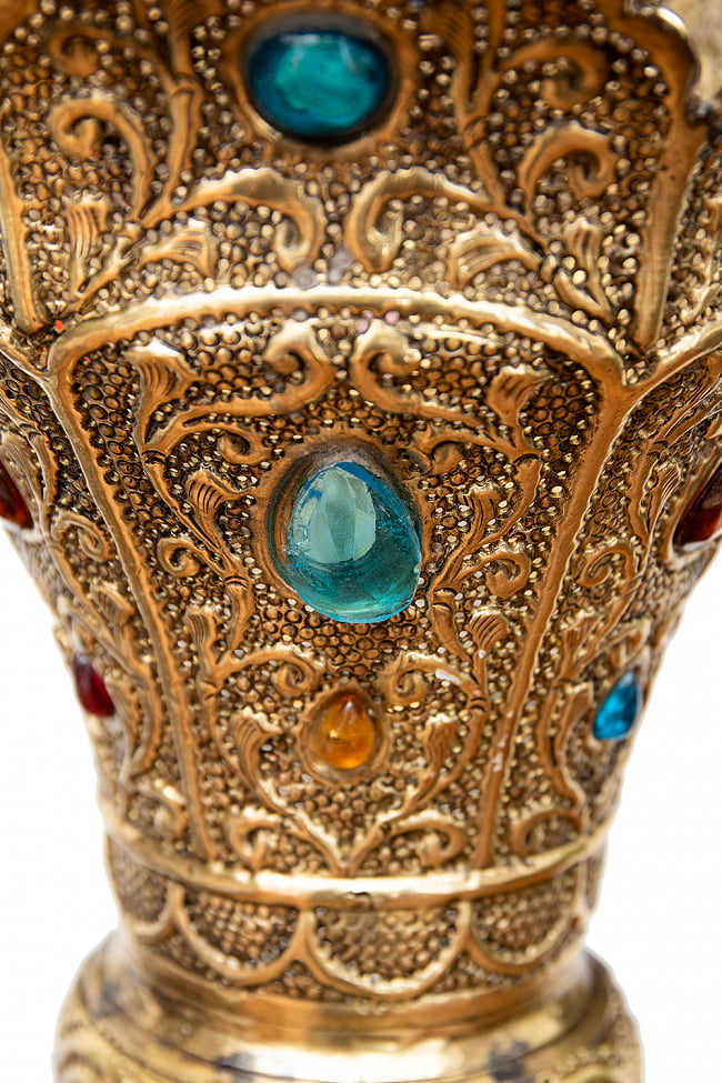 【ワケアリ】吊り下げタイプ - コーン型ハーレムランプ 8 - アップにして撮影してみました