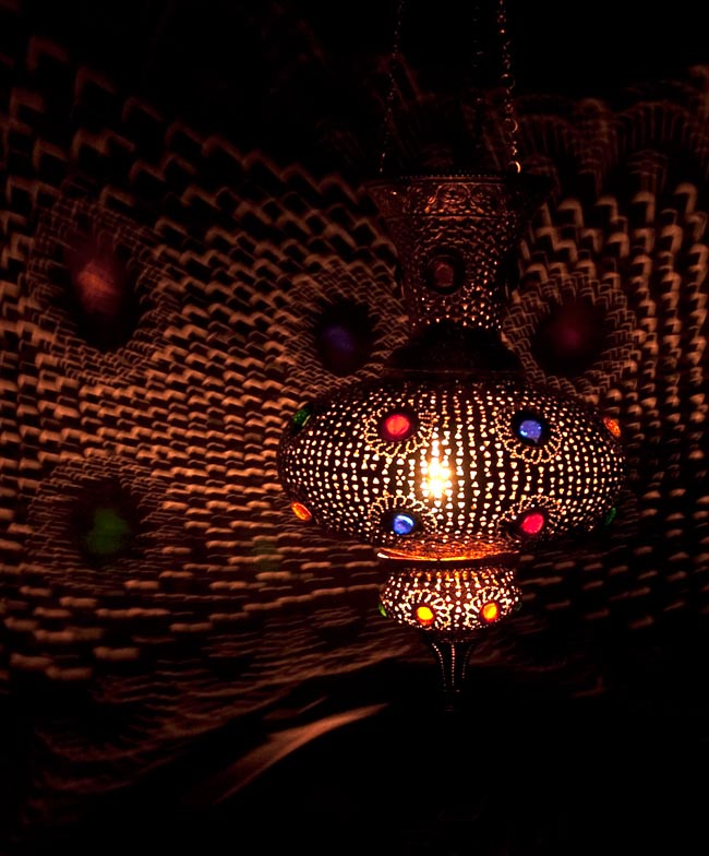 早い者勝ち！アラビアンナイト風ハーレムランプ