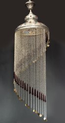 吊り下げタイプ - シャンデリア型ハーレムランプ【130cm】の商品写真