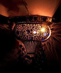 アラビアンナイト風ハーレムランプの商品写真