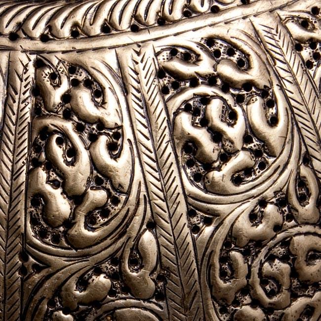 壁掛 - 卵型ハーレムランプ【33cm】 4 - アップにしてみました