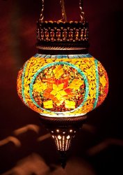 アラビアンナイト風ハーレムランプの商品写真