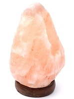 ヒマラヤの岩塩ランプ【ミニ：1-2Kg】の商品写真
