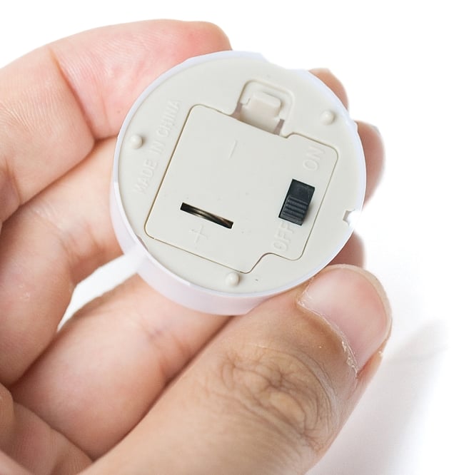 お得！12個セット】キャンドル型LEDホワイトライト 12個セット の通販