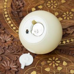 【20個セット】本物のロウで作られた　ゆらめく灯火 ロウソク風LEDキャンドルライト  〔7cm×8.5cm〕 - サブ5