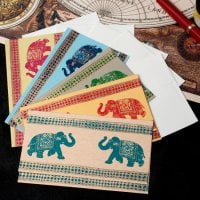 インドのメッセージカードセット - AMBARI