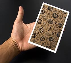 インドのメッセージカードセット - Bakul(黒) - サブ3